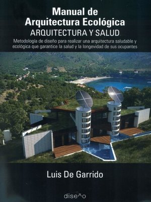 cover image of Manual de arquitectura ecológica